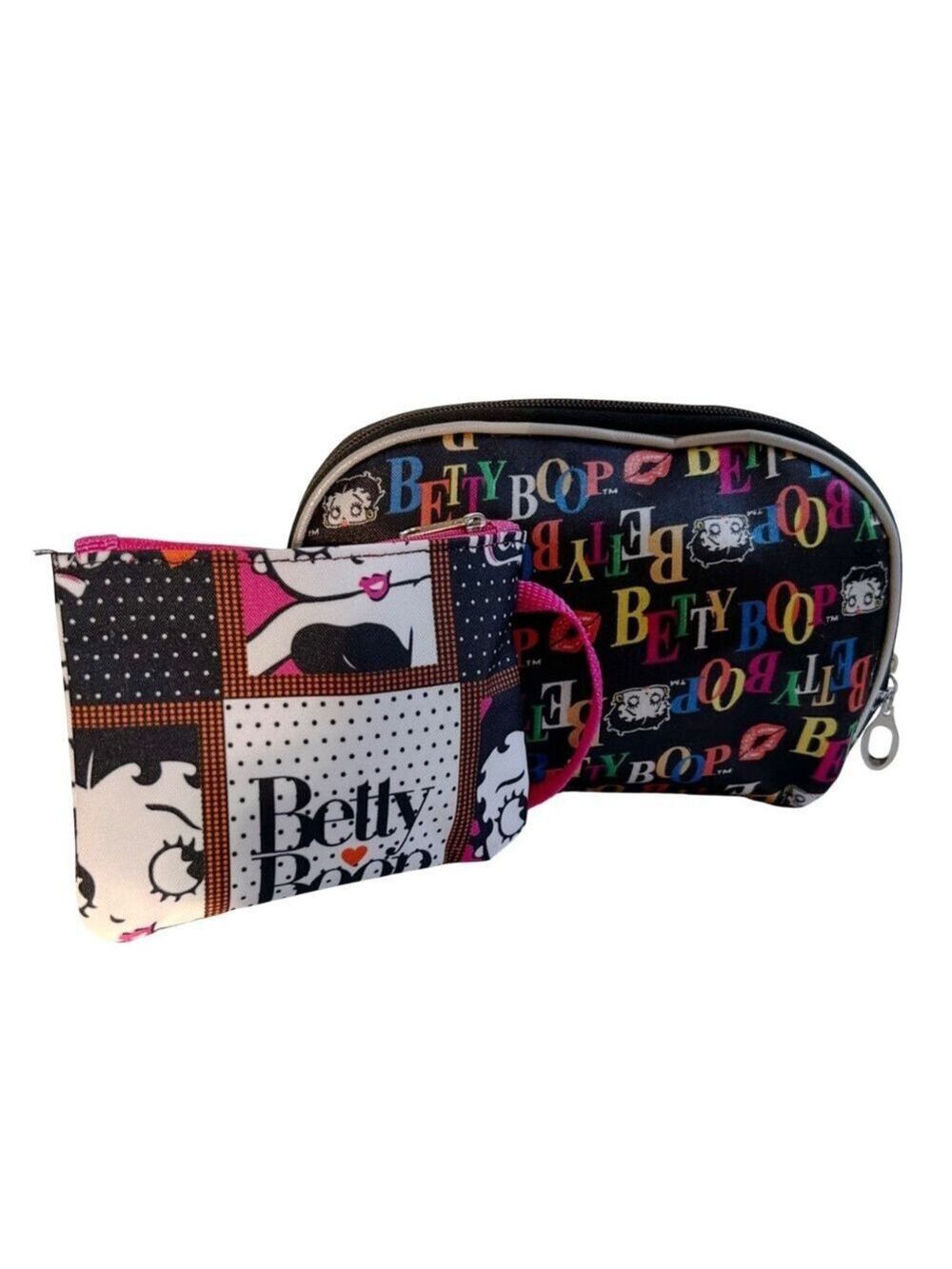 Betty Boop Cosmetic Bags (2) Fleischer Studios 2014